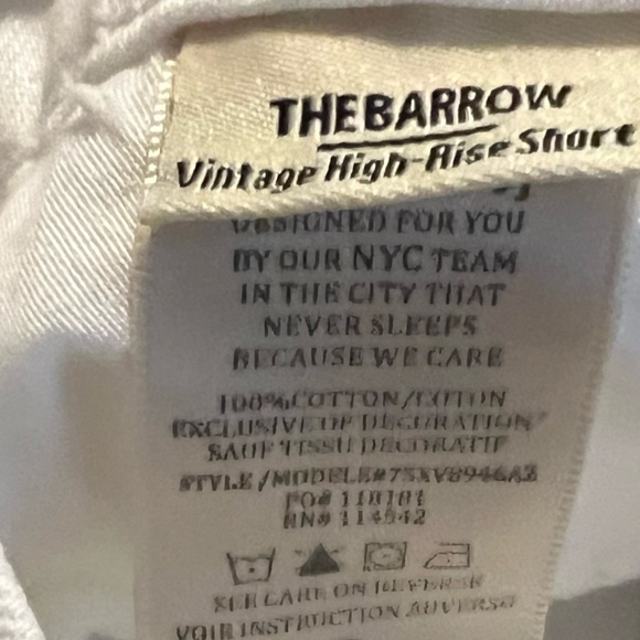 🌻BLANK NYC White Eyelet Denim Shorts - Picture 6 of 6